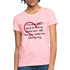 Telling People How I Feel Women's Contoured T-Shirt (Loving Relationship)