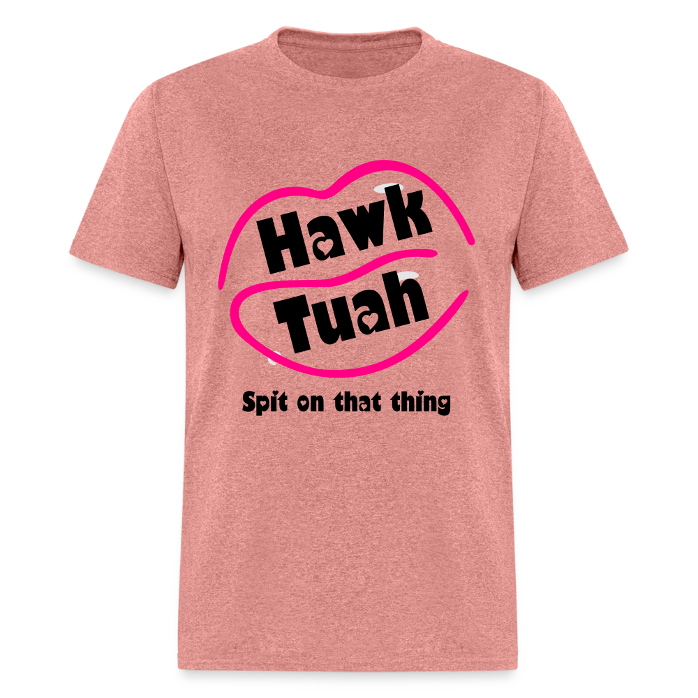 Hawk Tuah T-Shirt (Spit on that Thing) - heather mauve