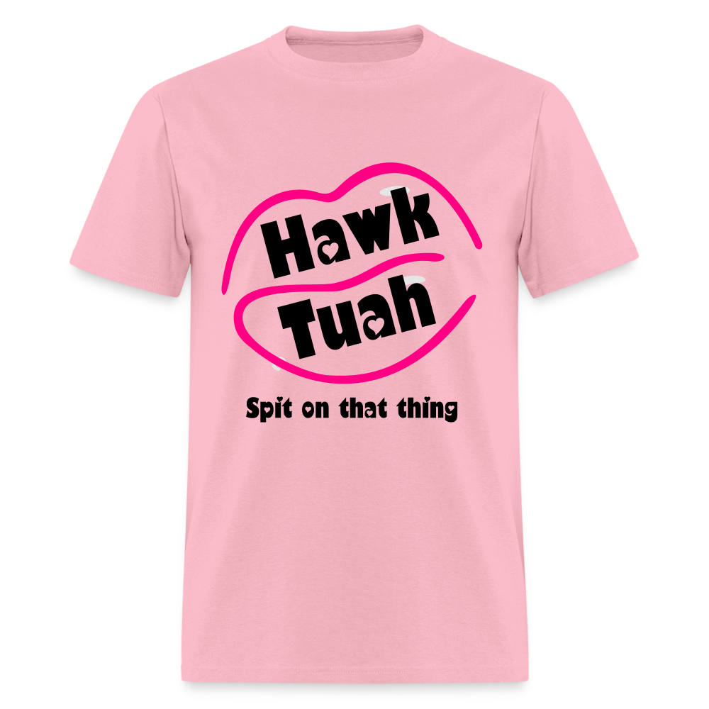 Hawk Tuah T-Shirt (Spit on that Thing) - pink