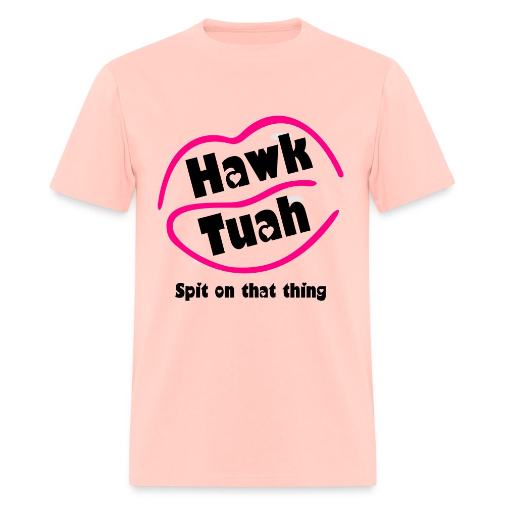 Hawk Tuah T-Shirt (Spit on that Thing) - blush pink 