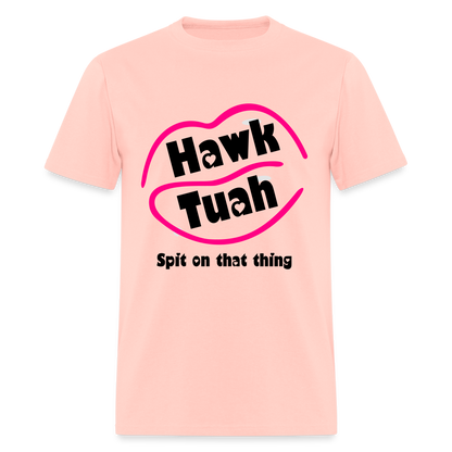 Hawk Tuah T-Shirt (Spit on that Thing) - blush pink 