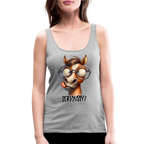 Seriously? Women’s Premium Tank Top (Funny Horse)