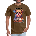I Don't Give a Woof (Grump Dog with Attitude) T-Shirt