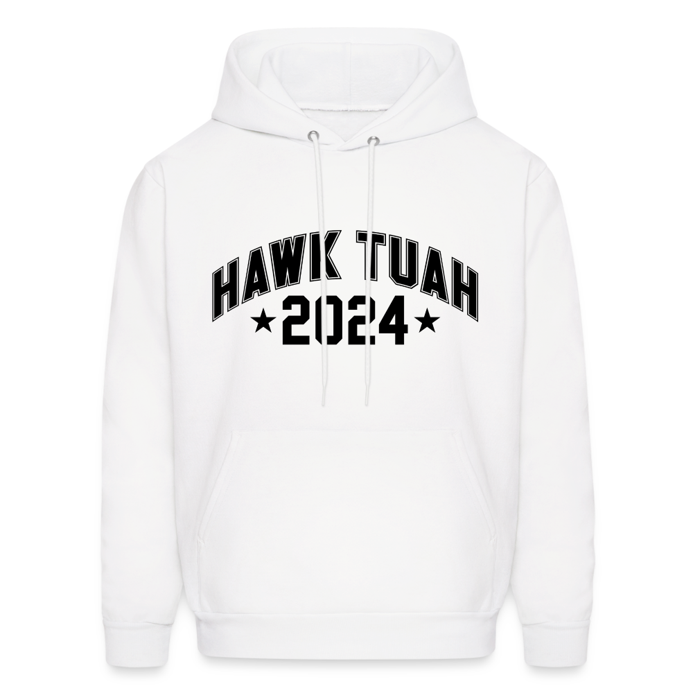 Hawk Tuah Hoodie (2024) - white