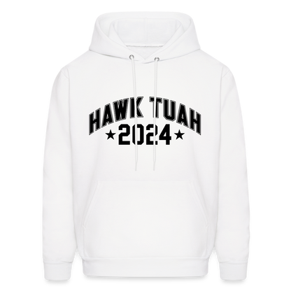 Hawk Tuah Hoodie (2024) - white