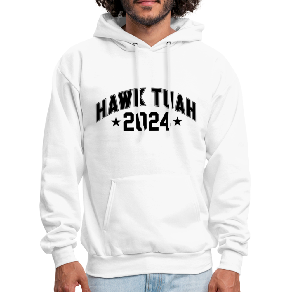 Hawk Tuah Hoodie (2024) - white