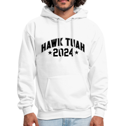 Hawk Tuah Hoodie (2024) - white