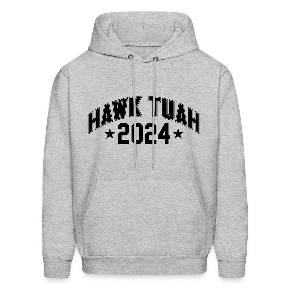 Hawk Tuah Hoodie (2024) - heather gray