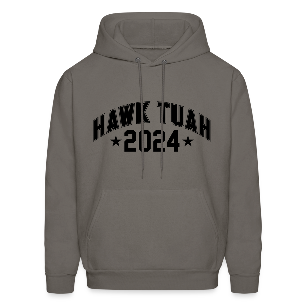 Hawk Tuah Hoodie (2024) - asphalt gray