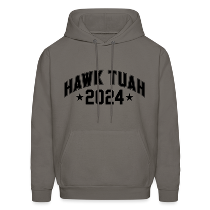 Hawk Tuah Hoodie (2024) - asphalt gray