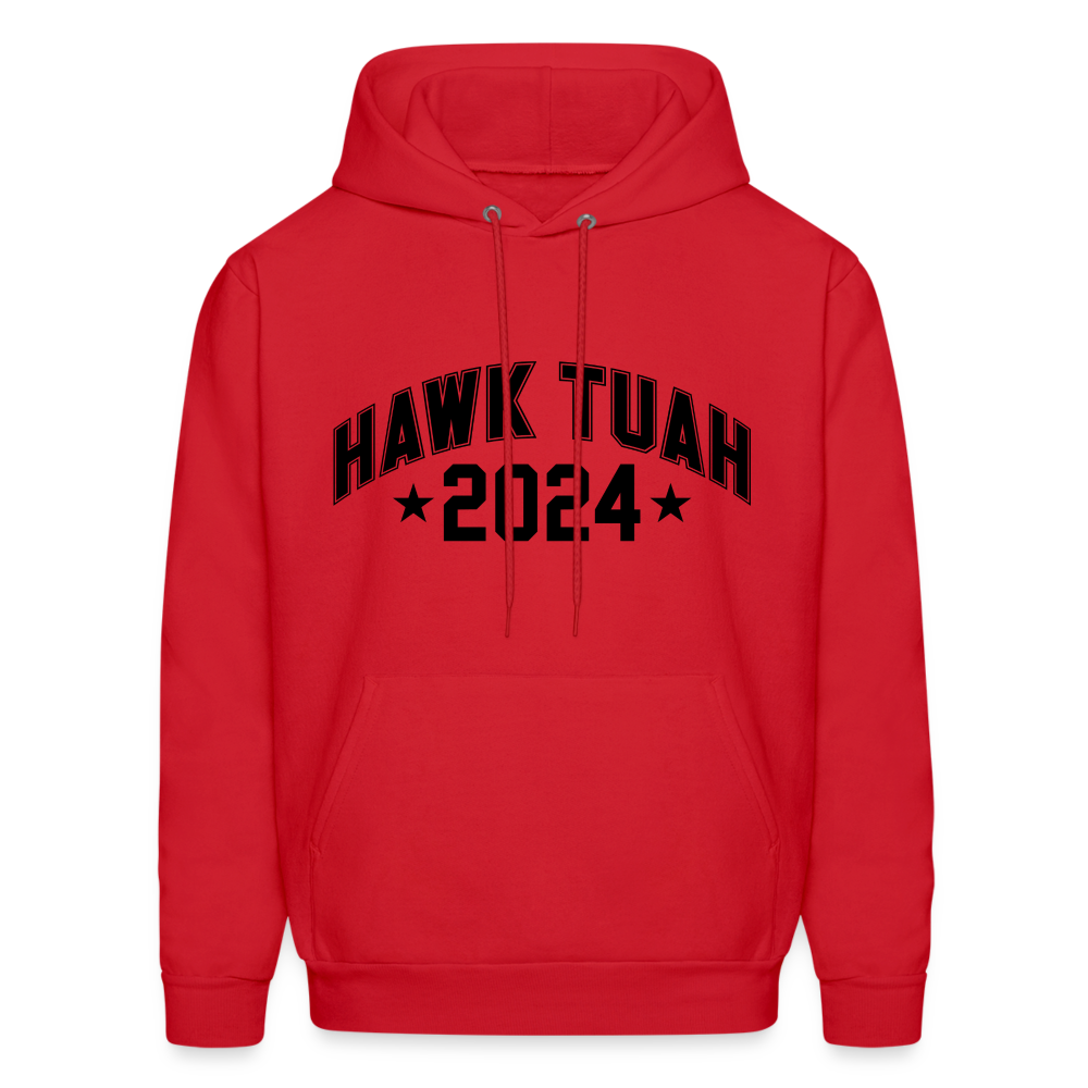 Hawk Tuah Hoodie (2024) - red