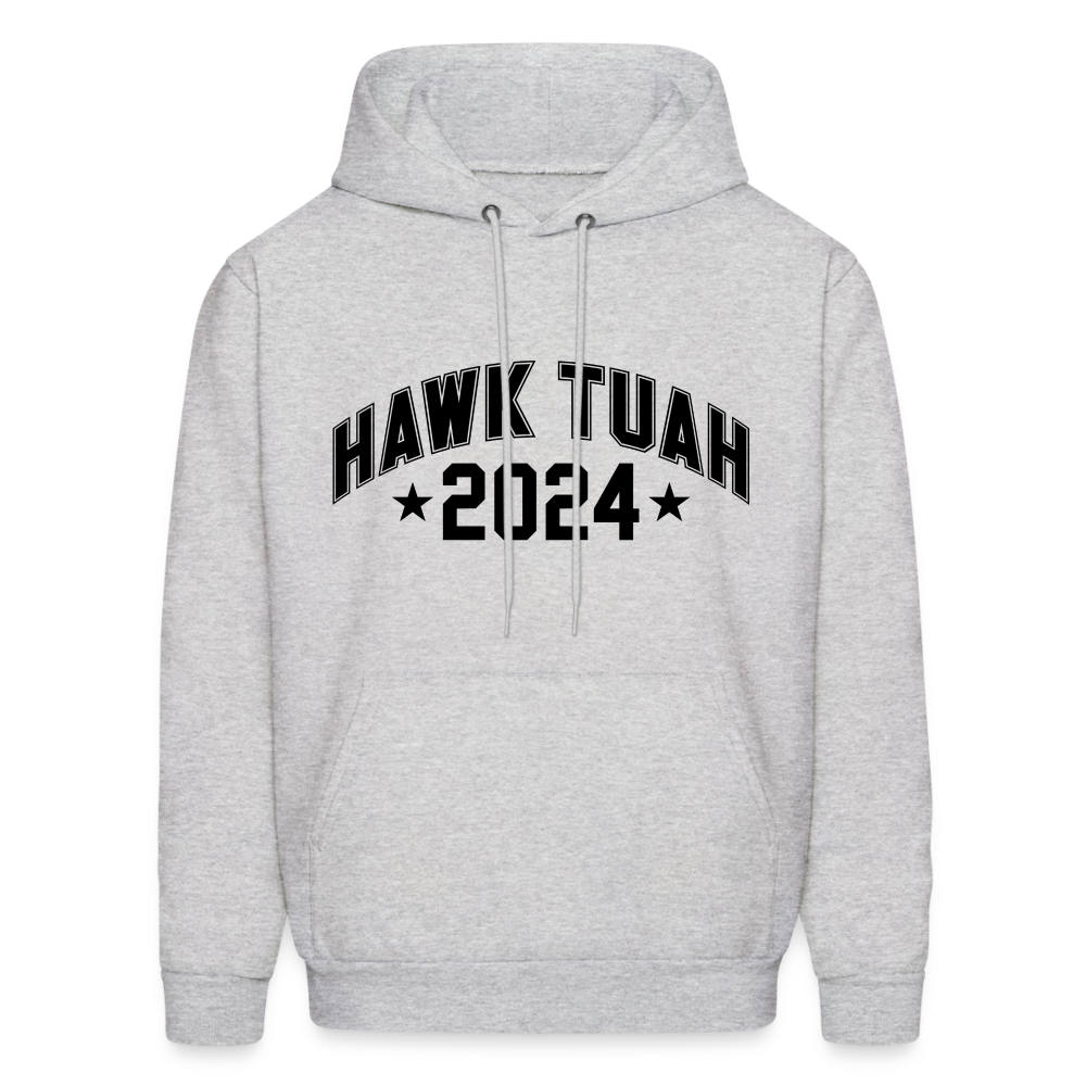 Hawk Tuah Hoodie (2024) - ash 