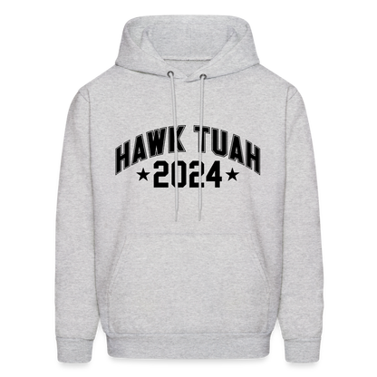 Hawk Tuah Hoodie (2024) - ash 