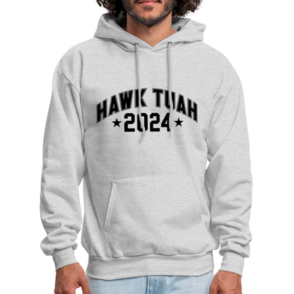 Hawk Tuah Hoodie (2024) - ash 