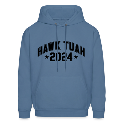 Hawk Tuah Hoodie (2024) - denim blue