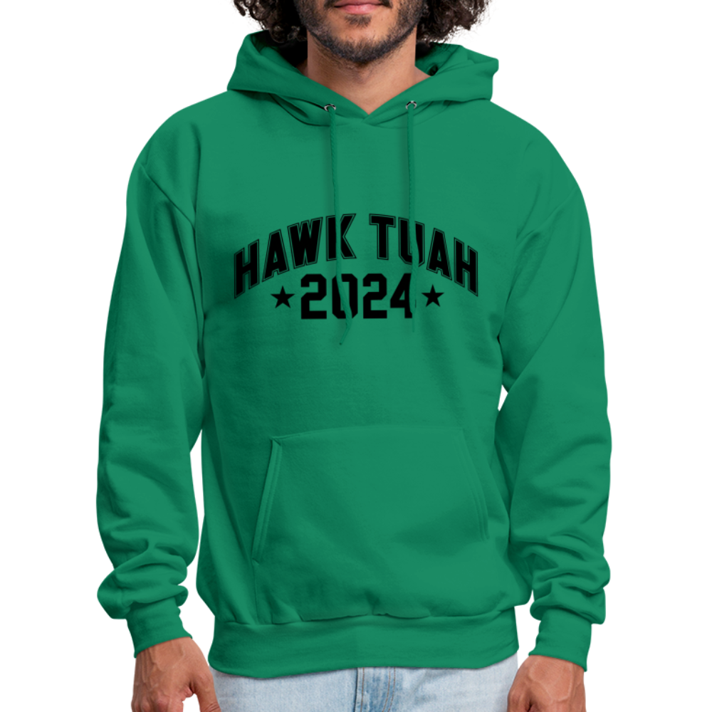 Hawk Tuah Hoodie (2024) - kelly green