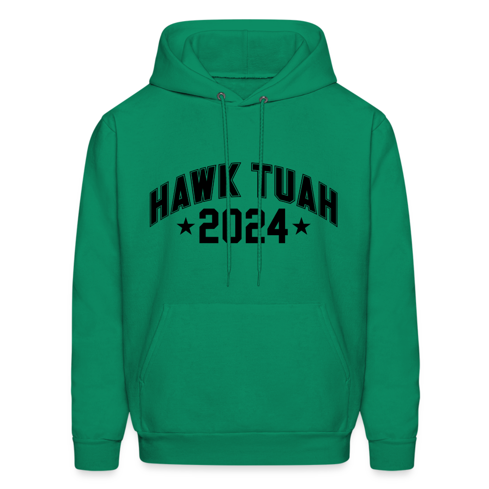 Hawk Tuah Hoodie (2024) - kelly green