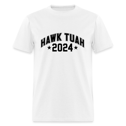 Hawk Tuah T-Shirt (2024) - white