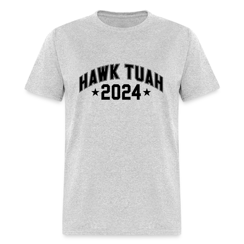 Hawk Tuah T-Shirt (2024) - heather gray