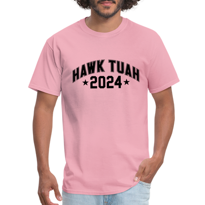 Hawk Tuah T-Shirt (2024) - pink