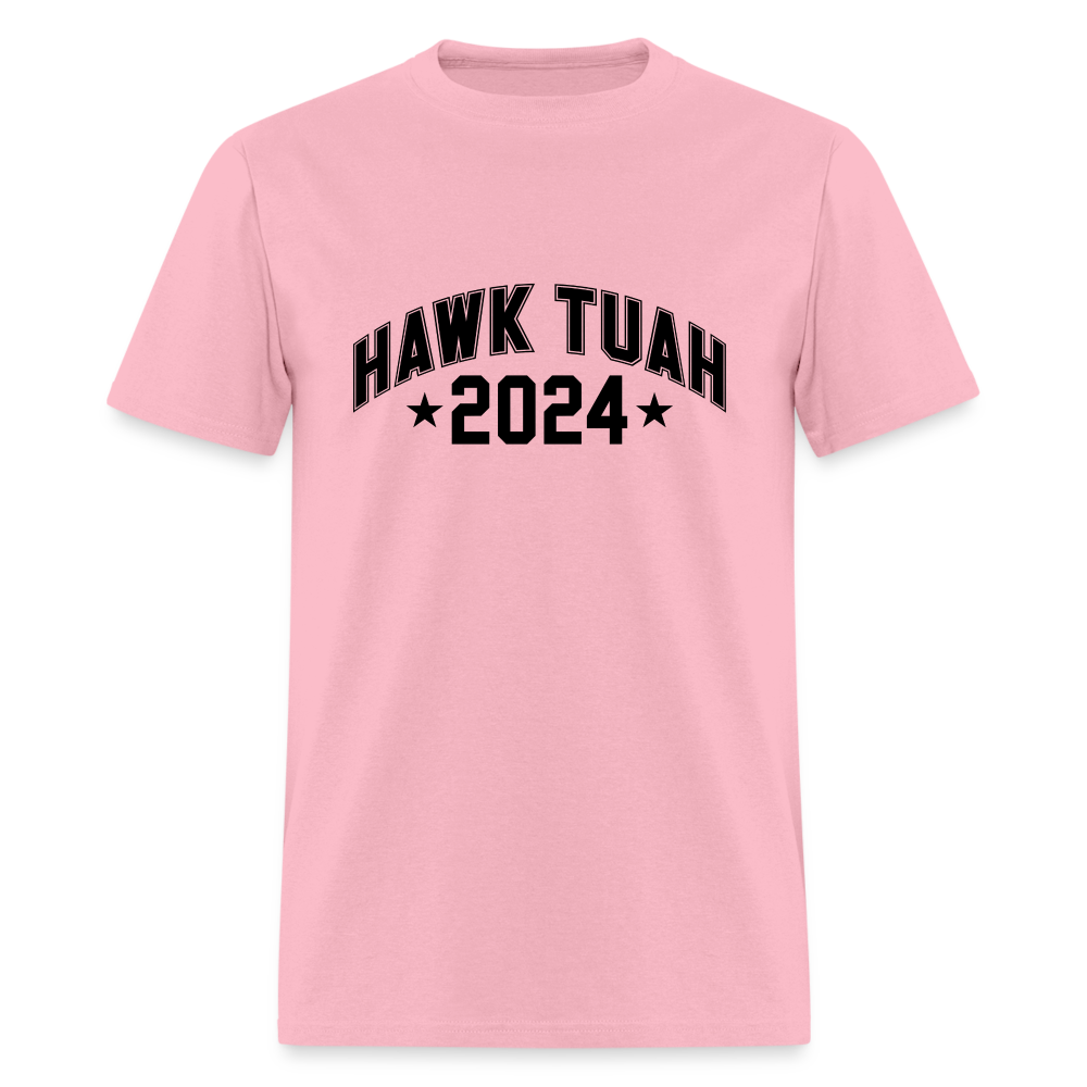 Hawk Tuah T-Shirt (2024) - pink