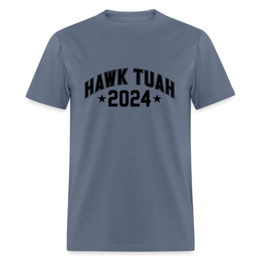 Hawk Tuah T-Shirt (2024) - denim