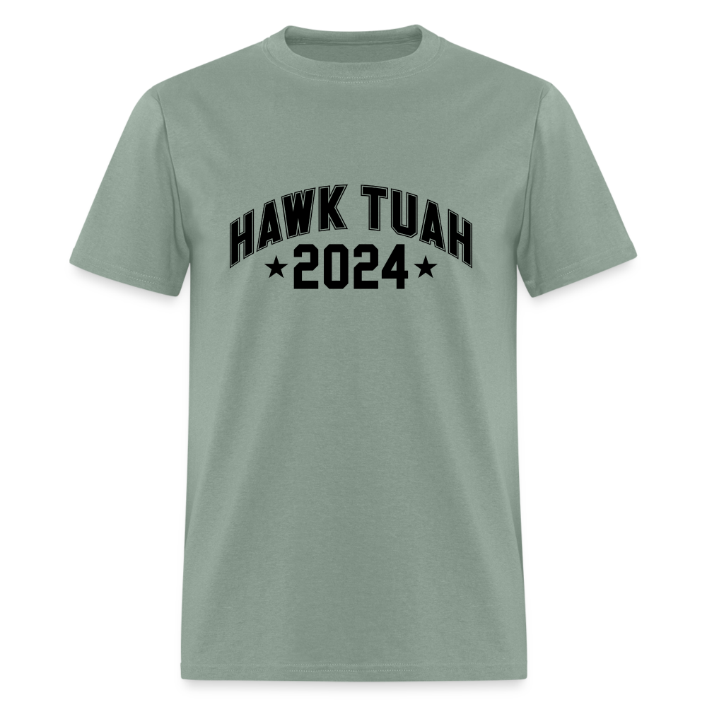 Hawk Tuah T-Shirt (2024) - sage