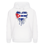 Heart of Cuba Flag Hoodie