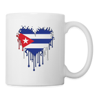 Heart of Cuba Flag Coffee Mug