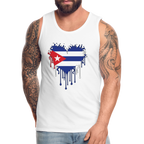 Heart of Cuba Flag Men’s Premium Tank Top