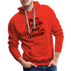 More Amor Por Favor Men’s Premium Hoodie