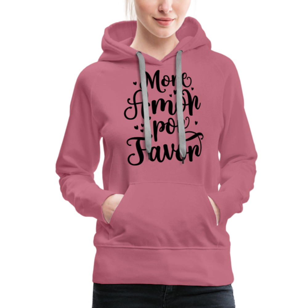 Women’s Premium Hoodie - mauve