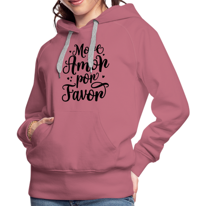 Women’s Premium Hoodie - mauve