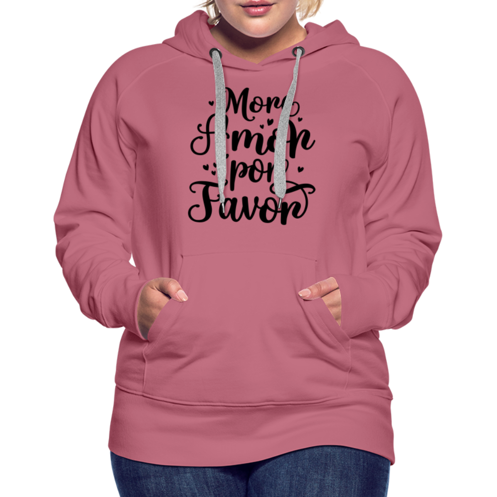 Women’s Premium Hoodie - mauve