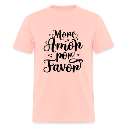 More Amor Por Favor T-Shirt - blush pink 