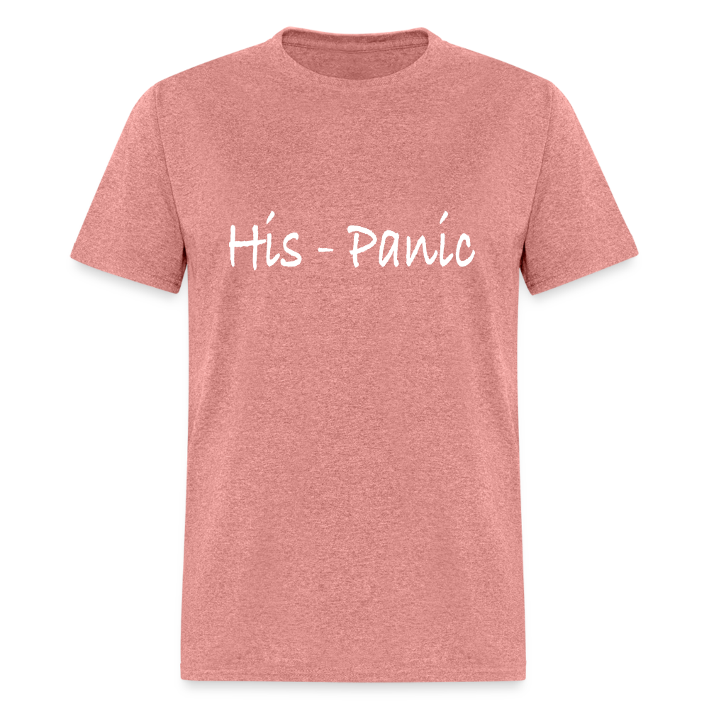 His - Panic T-Shirt (Hispanic Women) - heather mauve