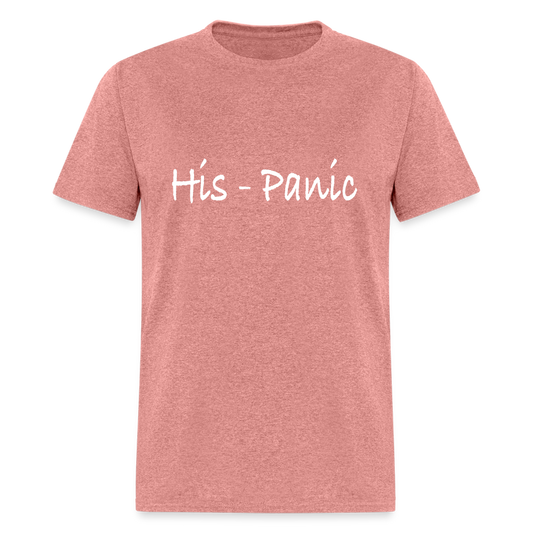 His - Panic T-Shirt (Hispanic Women) - heather mauve