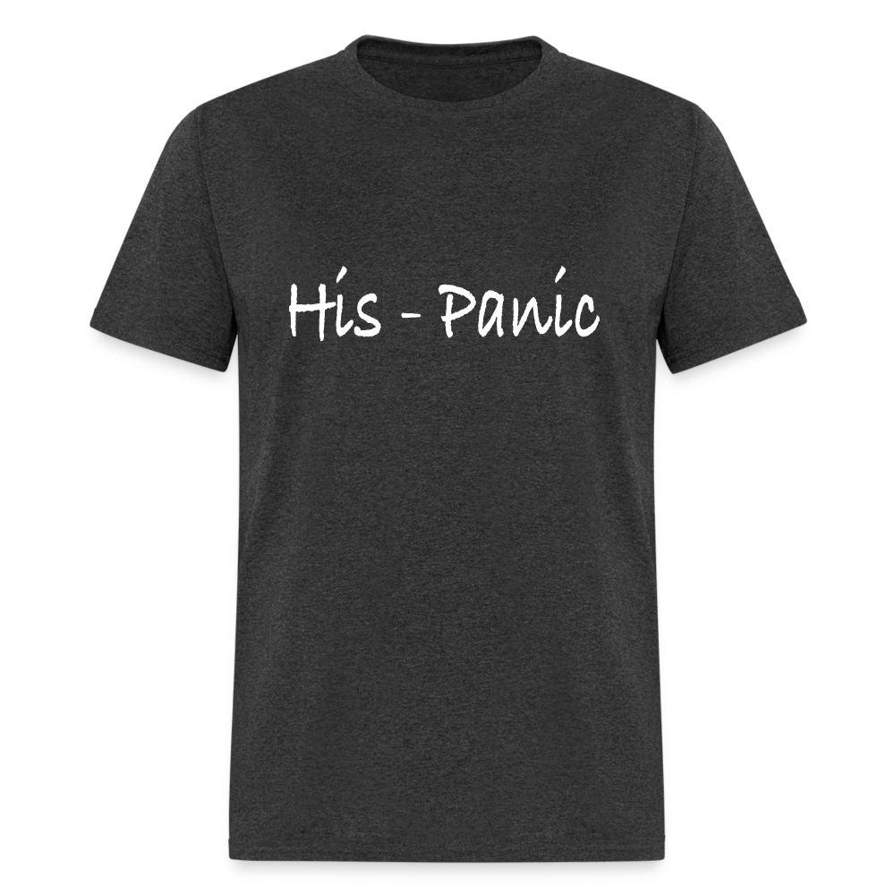 His - Panic T-Shirt (Hispanic Women) - heather black