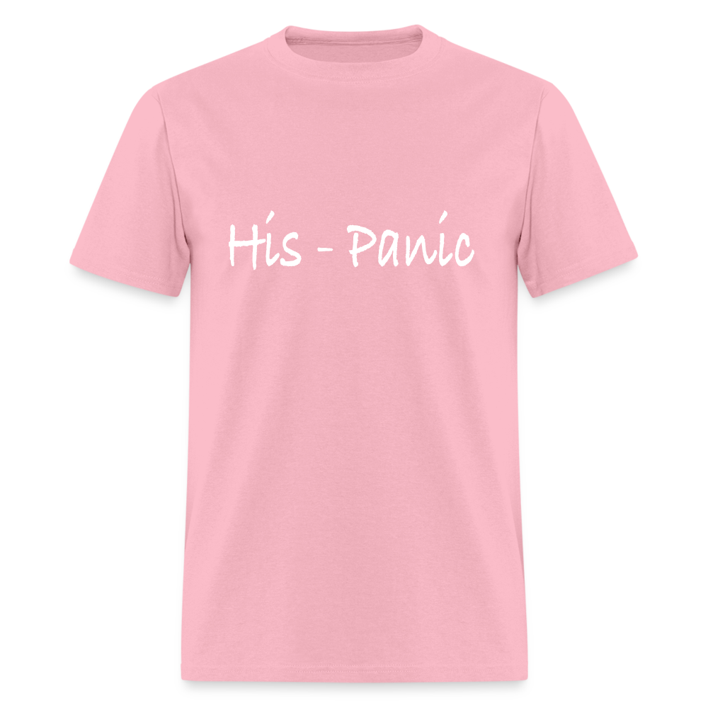 His - Panic T-Shirt (Hispanic Women) - pink