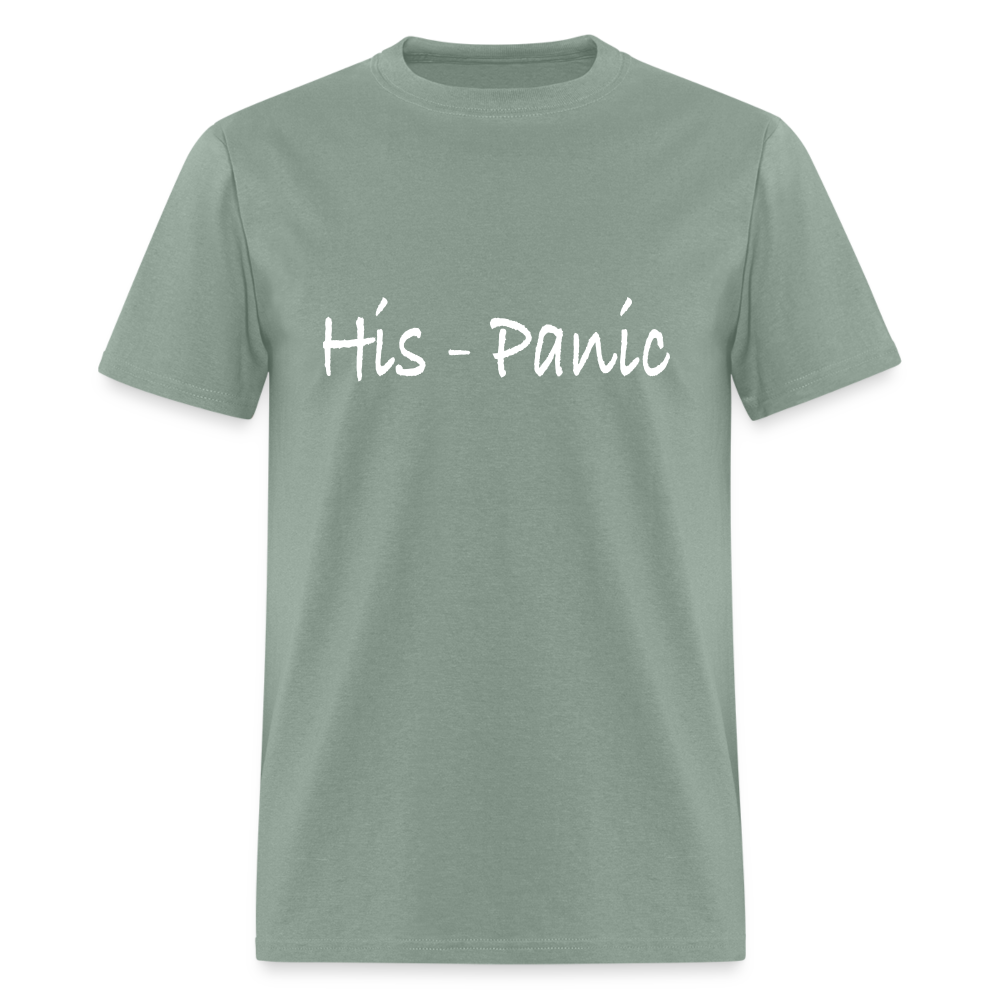 His - Panic T-Shirt (Hispanic Women) - sage