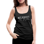 Not Perfect Just Forgiven Men’s Premium Tank Top