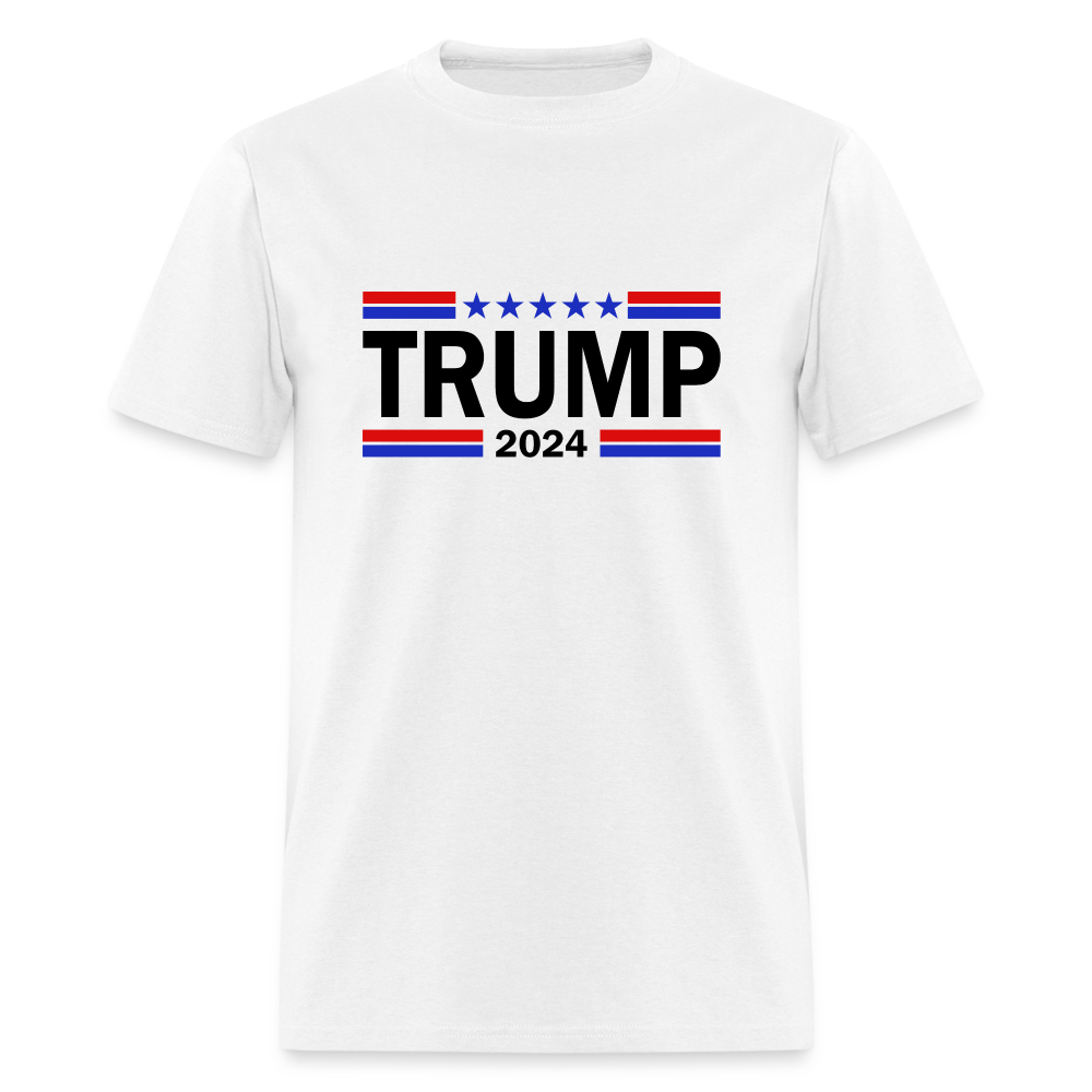 I'm Voting for the OutLaw not the Kid Sniffer (Trump) T-Shirt - white