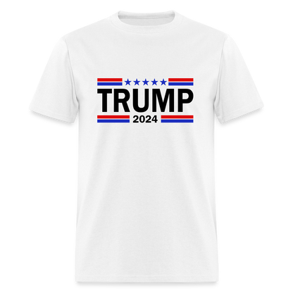 I'm Voting for the OutLaw not the Kid Sniffer (Trump) T-Shirt - white