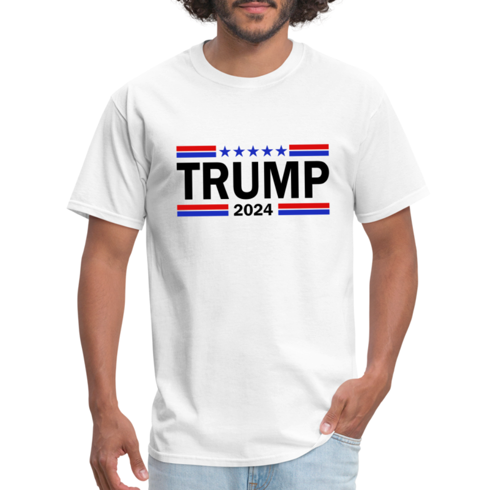 I'm Voting for the OutLaw not the Kid Sniffer (Trump) T-Shirt - white