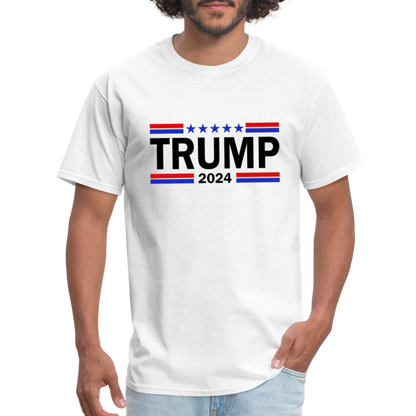 I'm Voting for the OutLaw not the Kid Sniffer (Trump) T-Shirt - white