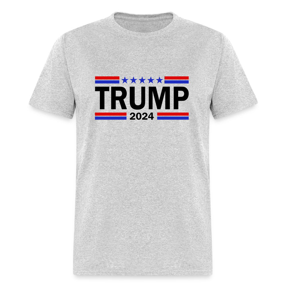 I'm Voting for the OutLaw not the Kid Sniffer (Trump) T-Shirt - heather gray