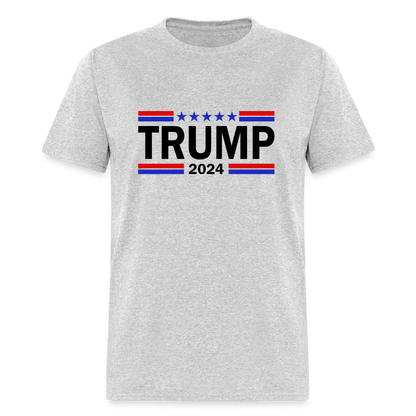 I'm Voting for the OutLaw not the Kid Sniffer (Trump) T-Shirt - heather gray