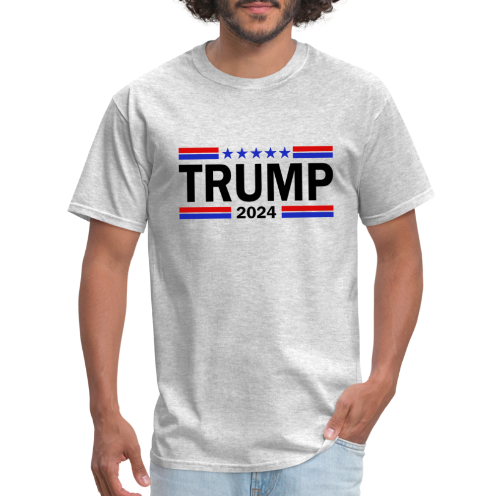 I'm Voting for the OutLaw not the Kid Sniffer (Trump) T-Shirt - heather gray