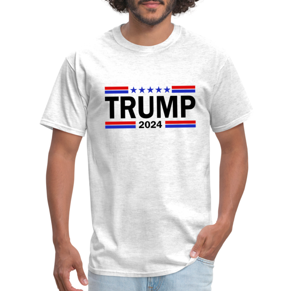 I'm Voting for the OutLaw not the Kid Sniffer (Trump) T-Shirt - light heather gray