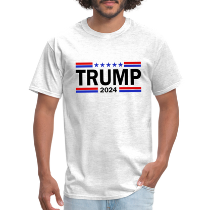 I'm Voting for the OutLaw not the Kid Sniffer (Trump) T-Shirt - light heather gray